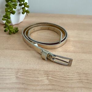 • metallic belt •